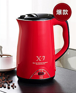 STRIX进口温控器一体无缝内胆易清洗不锈钢开水壶